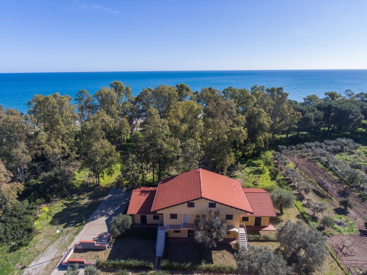 Residence Torretta Beach Crucoli 外观 照片